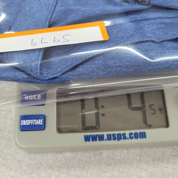 Jack Wolfskin Shirt Womens S Crosstrail T-shirt V-neck Short‎ Sleeve Blue - Picture 13 of 13